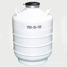 Vacuum high-strength aluminum alloy storage type biological liquid nitrogen storage tank